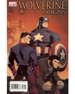 Wolverine Origins (2006) #  16 Cover B (7.0-FVF) Captain America