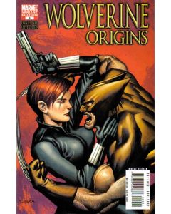 Wolverine Origins (2006) #  16 Cover A (8.0-VF) Captain America