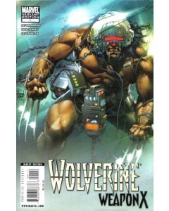 Wolverine Weapon X (2009) #   1 Cover B (8.0-VF) Adam Kubert cover