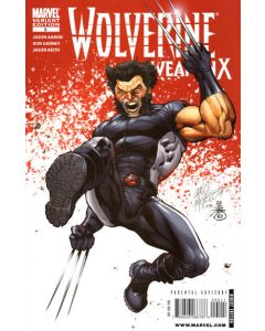 Wolverine Weapon X (2009) #   5 Cover B (8.0-VF)