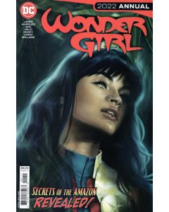 Wonder Girl (2021) Annual #   1 (9.0-VFNM)
