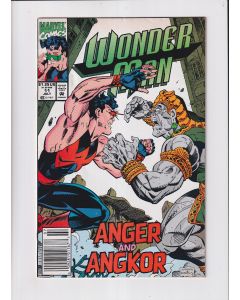 Wonder Man (1991) #  11 Newsstand (8.0-VF) Angkor