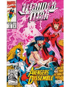Wonder Man (1991) #  17 (7.0-FVF) Tear in back cover