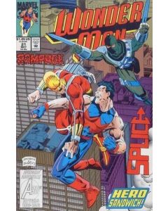 Wonder Man (1991) #  21 (6.0-FN) Price tag on cover