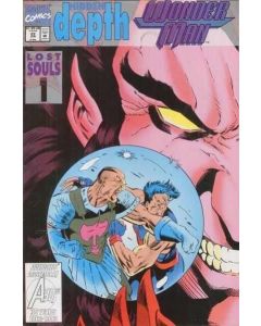 Wonder Man (1991) #  22 (8.0-VF) Mephisto