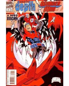 Wonder Man (1991) #  25 (6.0-FN) Embossed cover, Beast, Tag on back