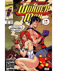 Wonder Man (1991) #   2 (9.0-VFNM) Avengers West Coast