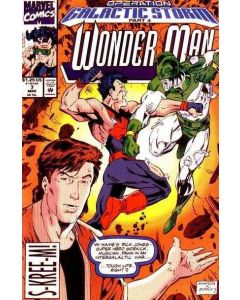 Wonder Man (1991) #   7 (8.0-VF) Quasar Starfox