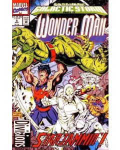 Wonder Man (1991) #   8 (9.0-VFNM) Operation Galactic Storm, Vision, Starjammers