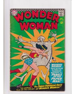 Wonder Woman (1942) # 165 (4.0-VG) (2313331) Perils of the Paper-Man