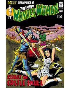 Wonder Woman (1942) # 192 (3.0-GVG) Queen of Chalandor