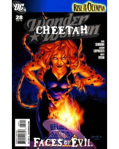 Wonder Woman (2006) #  28 (8.0-VF) Cheetah