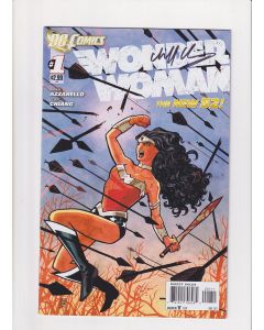 Wonder Woman (2011) #   1 (7.0-FVF) (2313454) Signed by Cliff Chiang