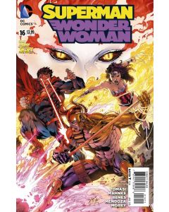 Superman Wonder Woman (2013) #  16 (9.0-NM)