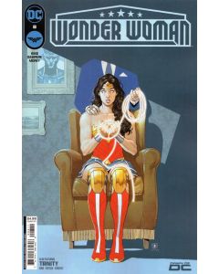 Wonder Woman (2023) #   8 (9.2-NM) Lasso of Lies