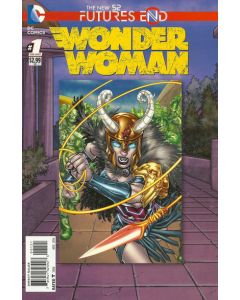 Wonder Woman Futures End (2014) #   1 2D Cover (9.0-VFNM)