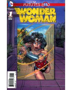 Wonder Woman Futures End (2014) #   1 3D Lenticular Cover (9.2-NM)