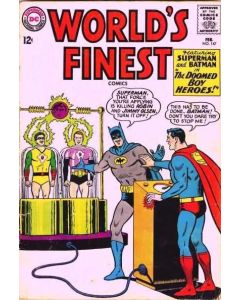 World's Finest (1941) # 147 (4.0-VG) Lower staple centerfold detached