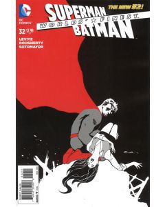 Worlds' Finest (2012) #  32 (6.0-FN) Batman, Superman, FINAL ISSUE