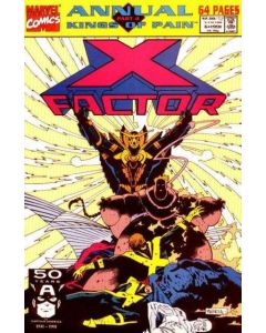 X-Factor (1986) Annual #   6 (8.0-VF) Mignola cover