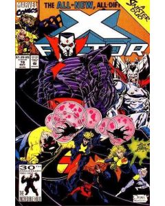 X-Factor (1986) #  78 (8.0-VF) All-New, All-Different