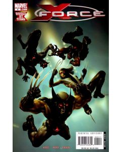 X-Force (2008) #   4 (7.0-FVF)