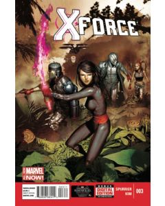 X-Force (2014) #   3 (8.0-VF) Volga