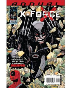 X-Force (2008) Annual (2010) #   1 (9.0-VFNM) UnDeadpool
