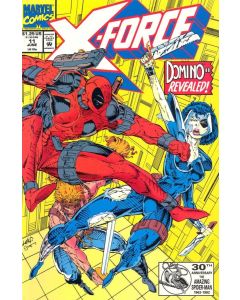X-Force (1991) #  11 (7.0-FVF) Deadpool, 2nd "REAL" Domino