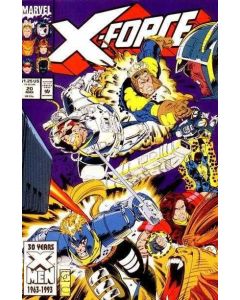 X-Force (1991) #  20  (6.0-FN) Shield
