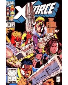 X-Force (1991) #  22 (7.0-FVF)