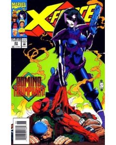 X-Force (1991) #  23 NS Penstripe (5.0-VGF) Deadpool Weapon Prime Externals