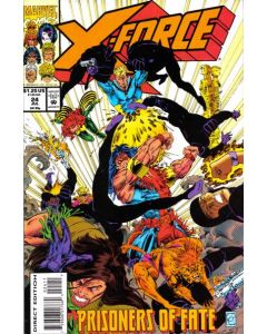 X-Force (1991) #  24 (7.0-FVF) Rusty Skids Friends of Humanity
