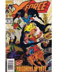 X-Force (1991) #  24 Newsstand (5.0-VGF) Rusty Skids Friends of Humanity