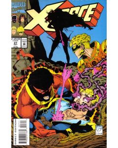 X-Force (1991) #  27 (8.0-VF) The MLF captures Gyrich