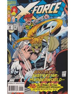 X-Force (1991) #  29 (7.0-FVF) Murderworld