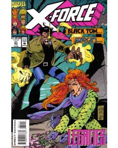 X-Force (1991) #  31 (8.0-VF) Origin of Siryn