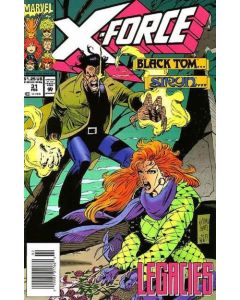 X-Force (1991) #  31 Newsstand Penstripe (6.0-FN) Origin of Siryn