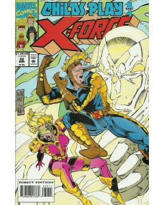 X-Force (1991) #  32 (7.0-FVF) 1st full app. Paige Guthrie