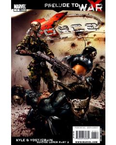 X-Force (2008) #  13 (7.0-FVF) Prelude to Messiah War