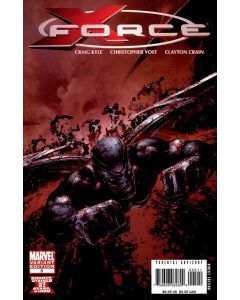X-Force (2008) #   5 Cover B (9.0-VFNM) Bloody Variant, Archangel