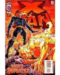 X-Man (1995) #  10 Deluxe (7.0-FVF) Xavier Defeated