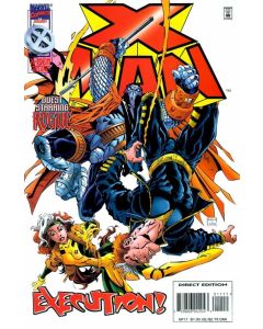 X-Man (1995) #  11 Deluxe (8.0-VF) Rogue, X-Cutioner