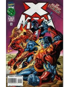 X-Man (1995) #  12 Deluxe (7.0-FVF) Excalibur