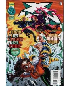 X-Man (1995) #  14 Deluxe (9.2-NM) Cable, Exodus