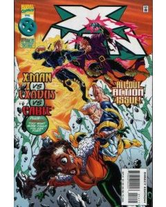 X-Man (1995) #  14 Deluxe (6.0-FN) Cable, Exodus