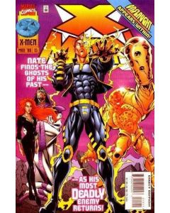 X-Man (1995) #  15 (8.0-VF) Onslaught