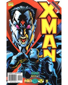 X-Man (1995) #  19 (7.0-FVF) Onslaught Phase 2, Mr. Sinister