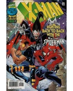 X-Man (1995) #  24 (8.0-VF) Spider-Man, Morbius
