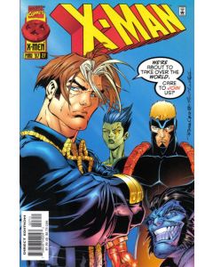 X-Man (1995) #  27 (8.0-VF) Havok, Aurura